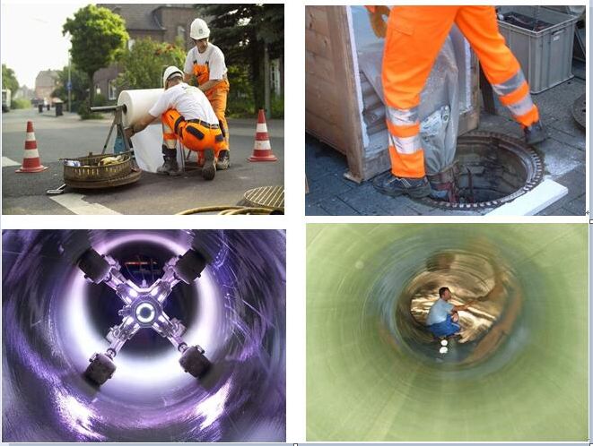 肃宁管道光固化修复