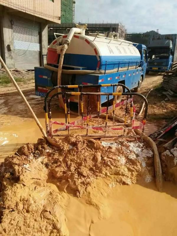 肃宁工地淤泥清淤