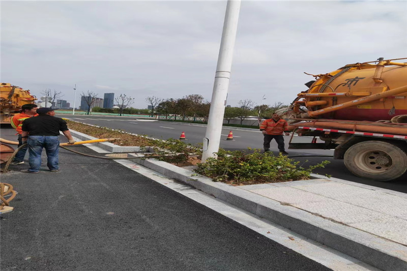 肃宁雨水管道清淤-污水管道清洗