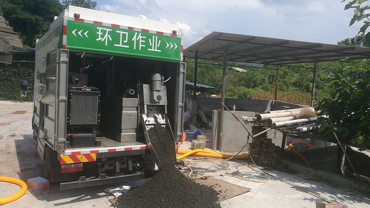 肃宁污泥干湿分离技术