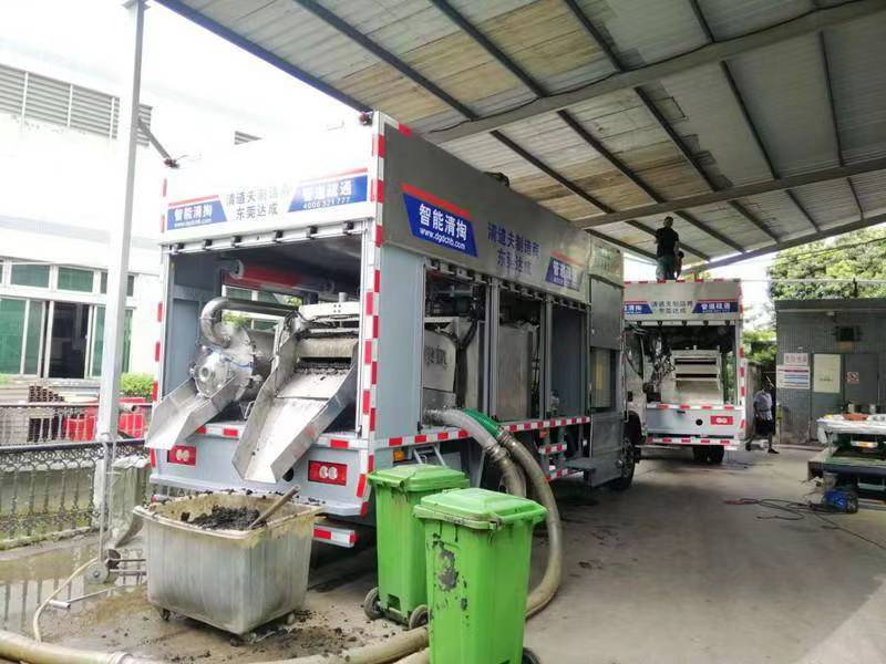 肃宁管道清淤中清洗步骤有哪些