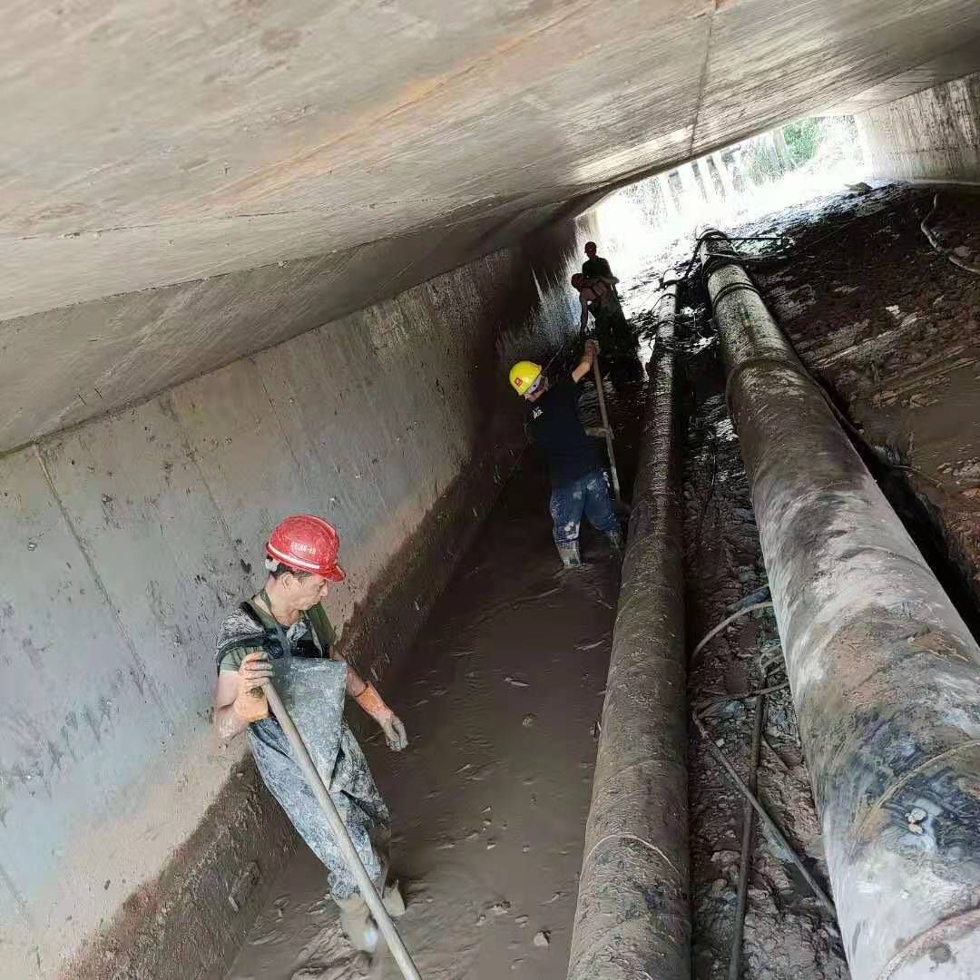 肃宁工业管道清淤
