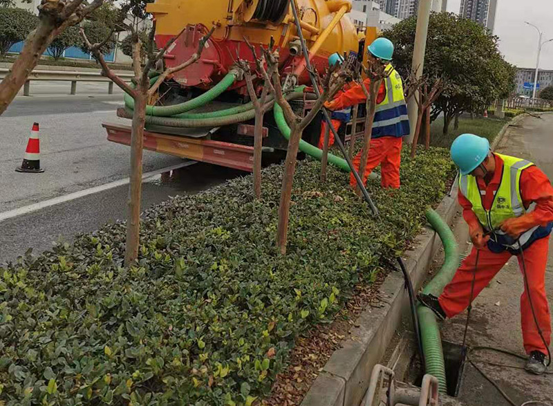 肃宁市政管道清淤